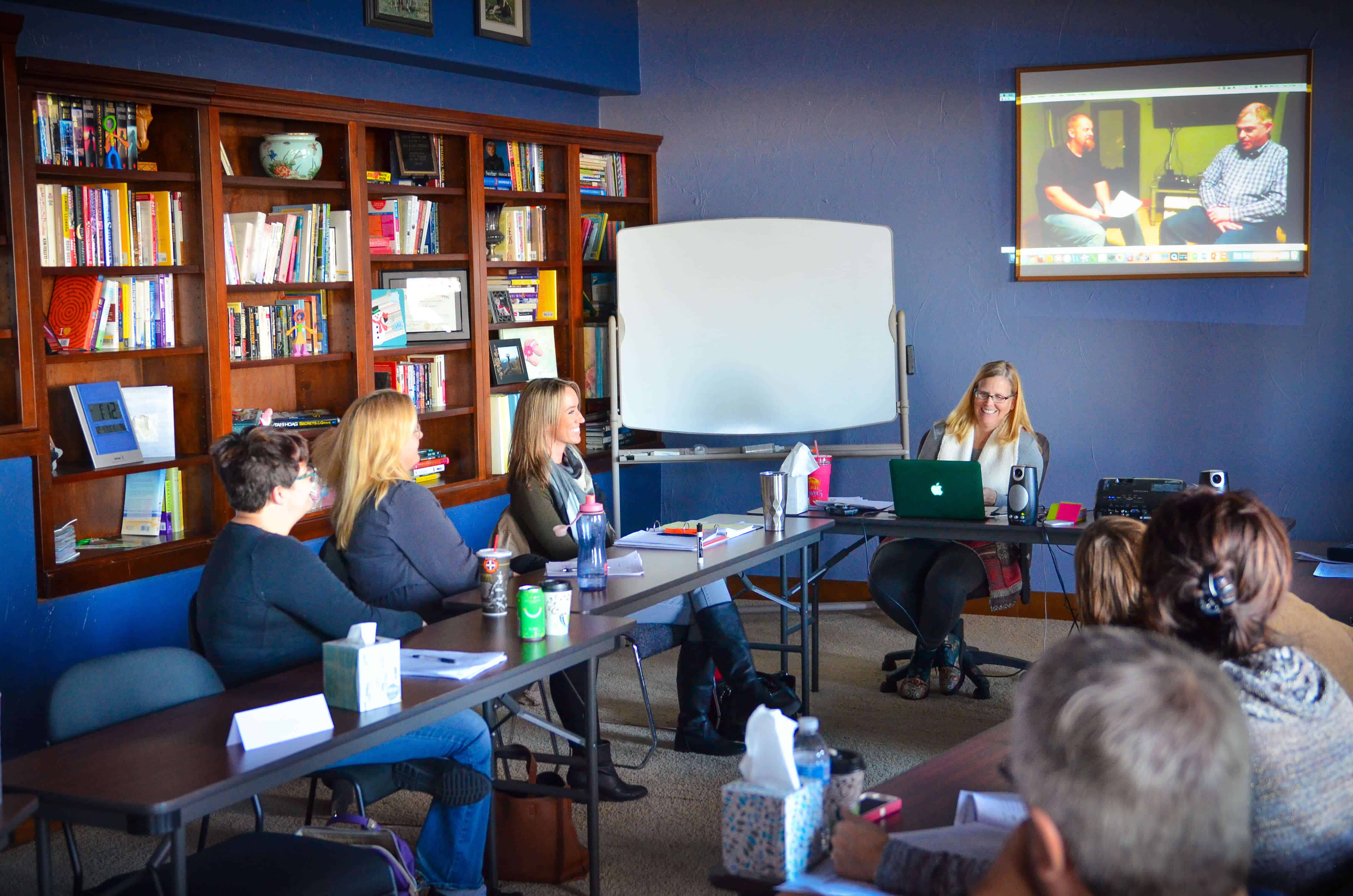 On site addiction counselor training course in Colorado.