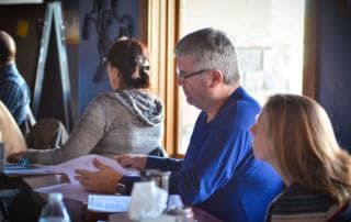 Studying methodology of addiction counseling.