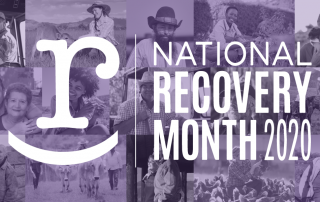 National Recovery Month 2020