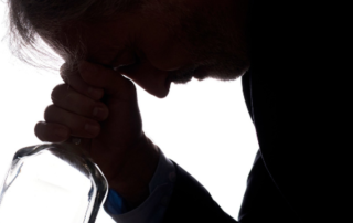 Man Drinking Addictiveness