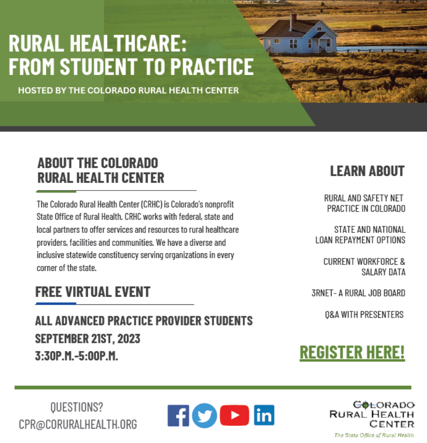Rural Area Healthcare: Rural Health Center